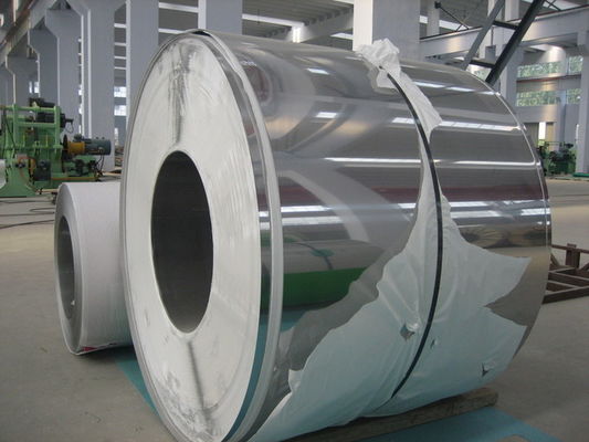 430 Шпулька из нержавеющей стали с зеркальной отделкой 8K, отделкой волос и индивидуальной шириной для декоративных применений
