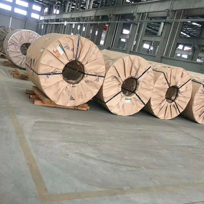 Техника холодной прокатки нержавеющей стали AISI 410 в рулонах с допуском ±0,02 мм