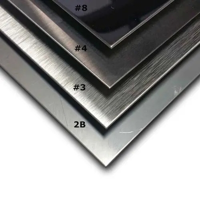 AISI изготовление на заказ БА 316 плиты нержавеющей стали 4mm/10mm основное