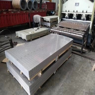 2B Finish Austenitic Stainless Steel Plate for Flat Surfaces Top Performance and Durability