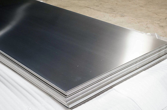 Холоднокатанная жесть 0.1mm до 300mm стальной пластины JIS 8K Inox 316L