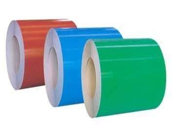 Горяче погруженная оцинкованная стальная предварительно покрытая стальная катушка, усиленная полиэфирной краской для долговечности и защиты