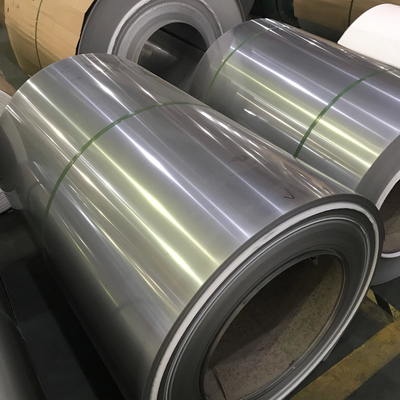 Катушка Decoiling нержавеющей стали ранга ASTM 304 сваривая 0.3mm - 3mm