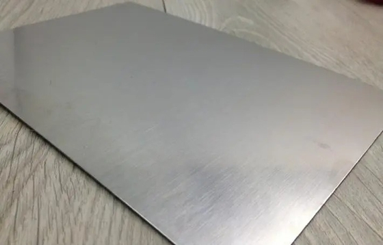 SS304 гофрировало обожженное яркое листа стали Inox ASTM стальной пластины