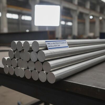 6082 T6 Высокопрочный алюминиевый стержень для строительства мостов и применения с тяжелыми грузами