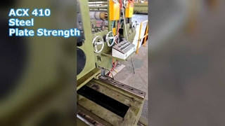 Прочность пластины из нержавеющей стали ACX 410